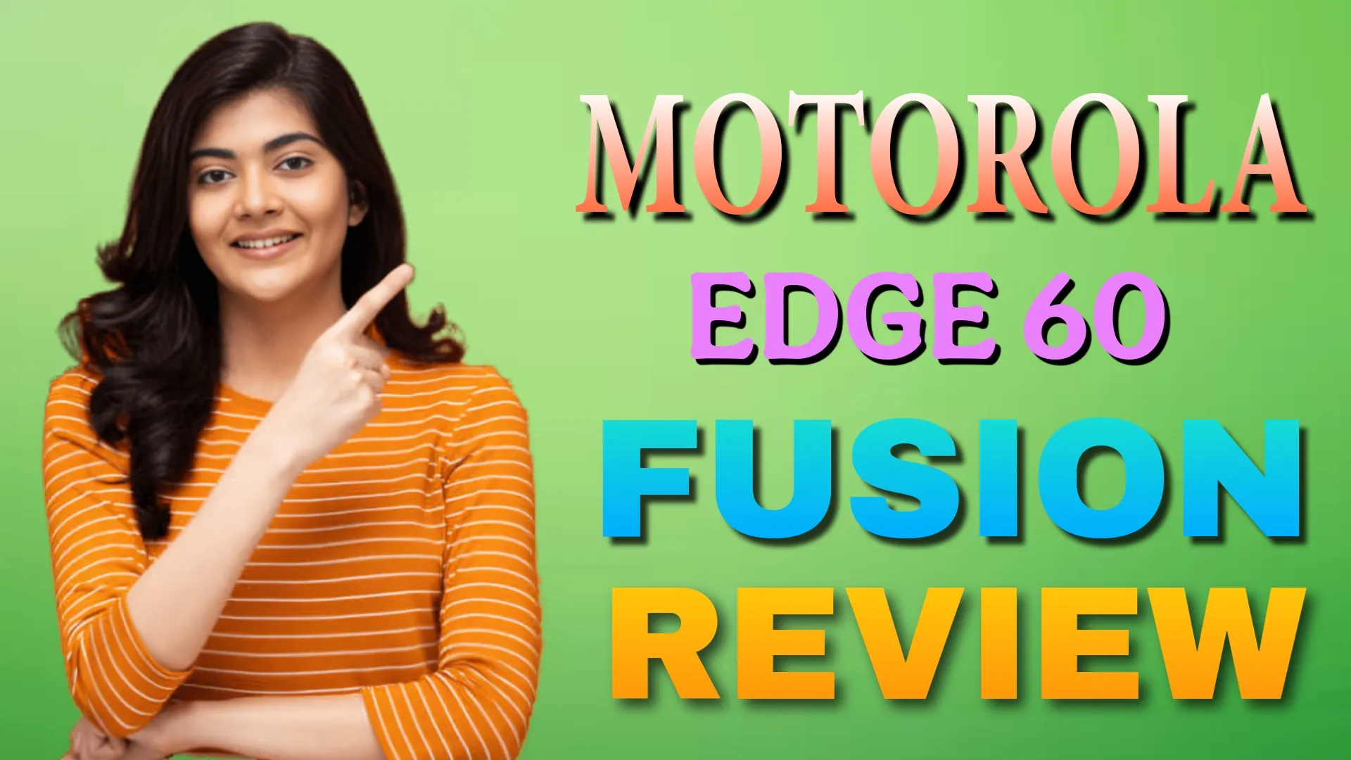 Motorola Edge 60 Fusion Marathi Review