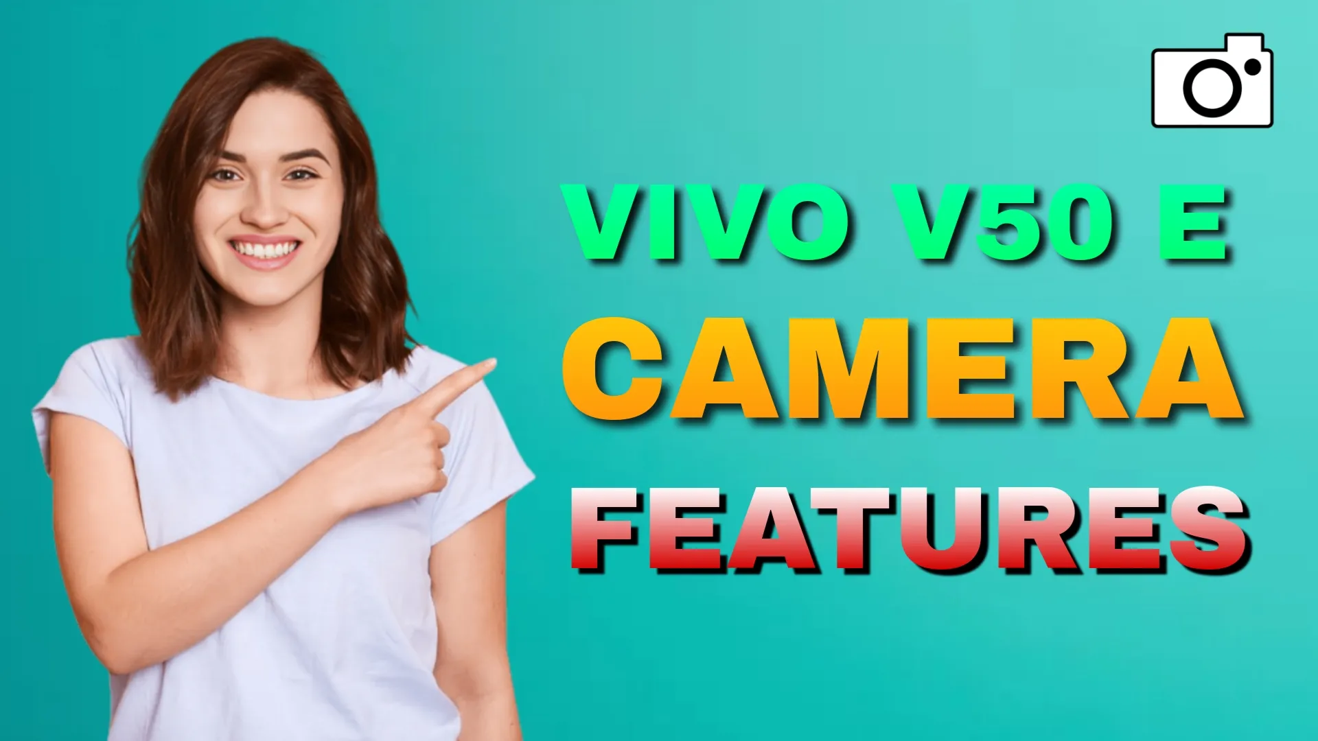 Vivo V50e कॅमेरा कसा आहे