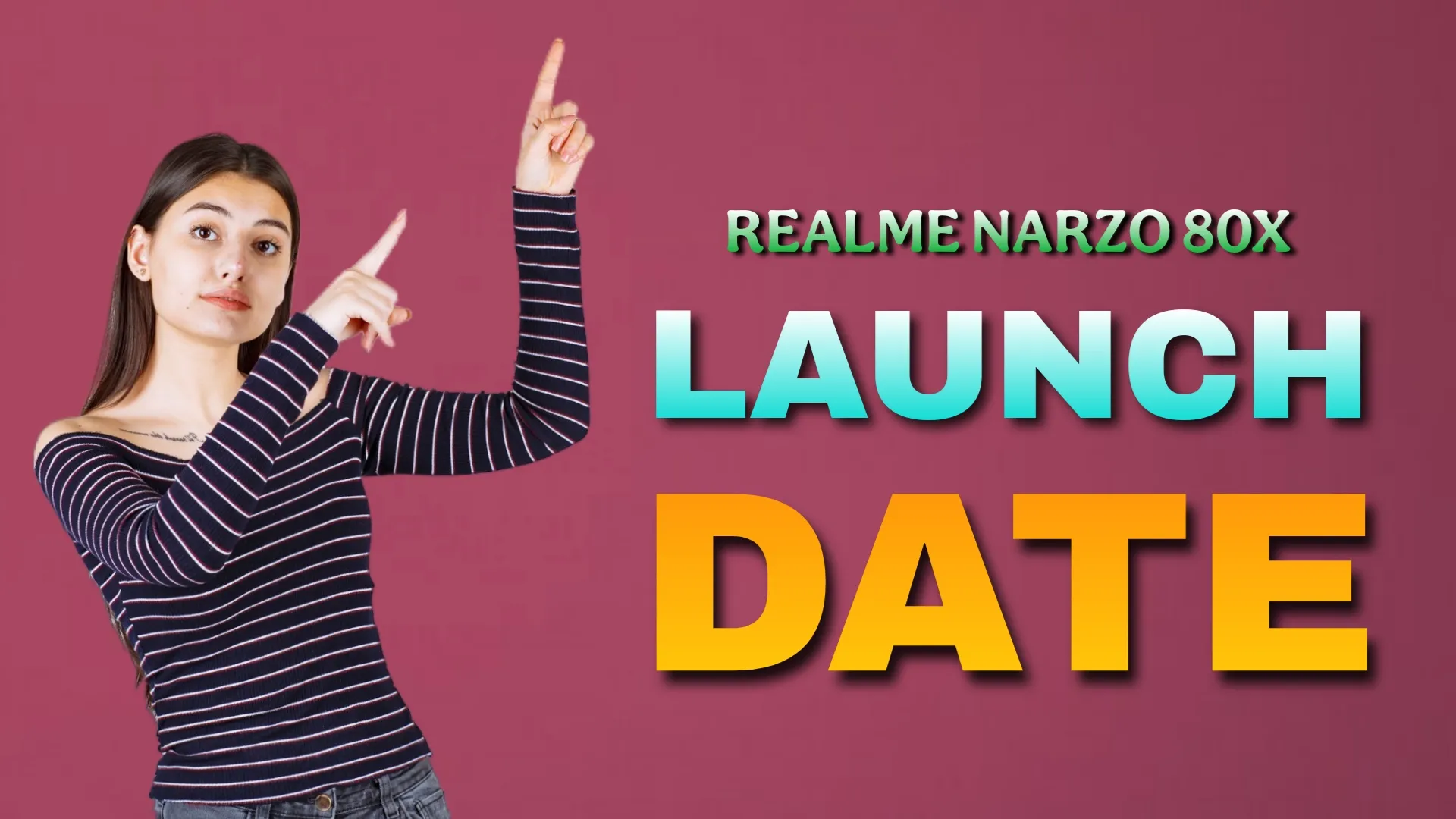 Realme Narzo 80X कधी येतोय भारतात